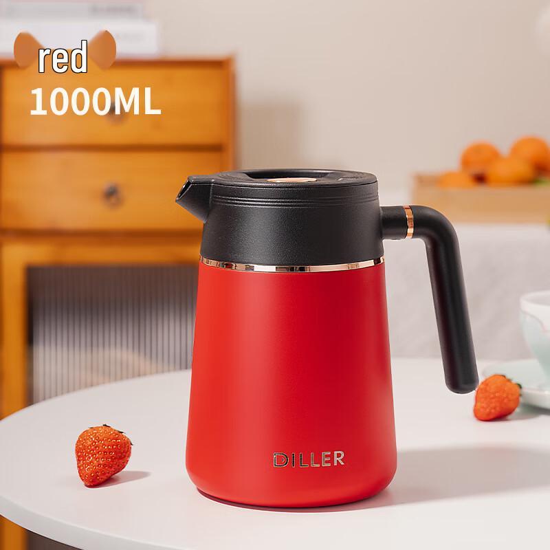 Diller Stainless Steel Insulated Tea Kettle