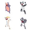 Creative Pvc Animal Bookmark Set With 3d Design For Book Lovers And Gift Givers