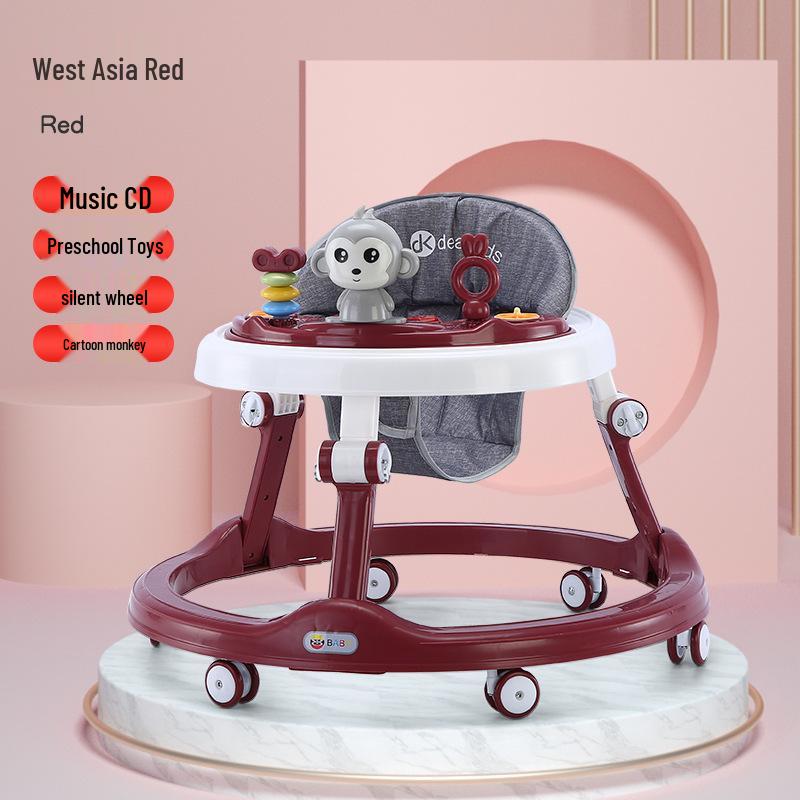 Babywalke 7-18 Month Baby Walker & Stroller Combo