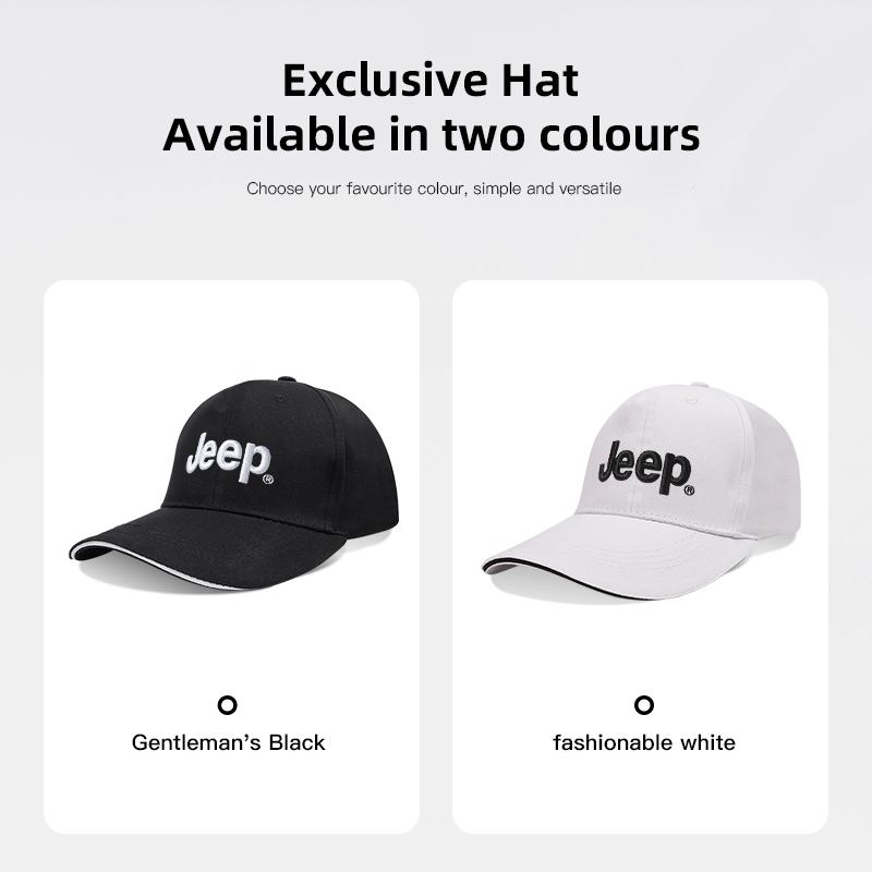 Fashion For Jeep Car Baseball Cap Outdoor Caps Sunscreen Hat Letter Embroidery Man Women Hip Hop Tide Snapback Hats Adjustable