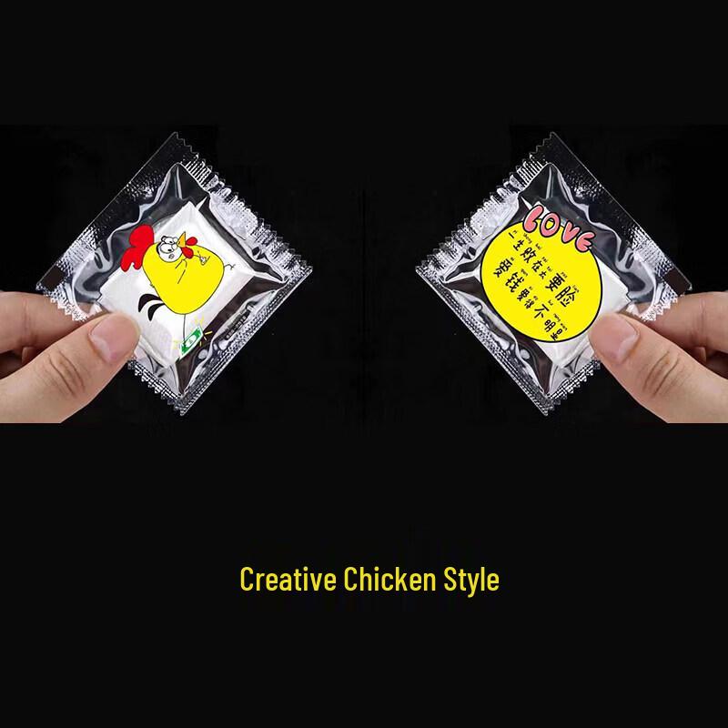 Individually Wrapped Food-Grade PE Disposable Gloves