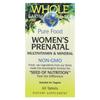 Natural Factors, Whole Earth & Sea®, Women's Prenatal Multivitamins and Minerals, 60 Tablets