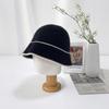 Women's and Men's Autumn Knitted Double-breasted Bucket Hat