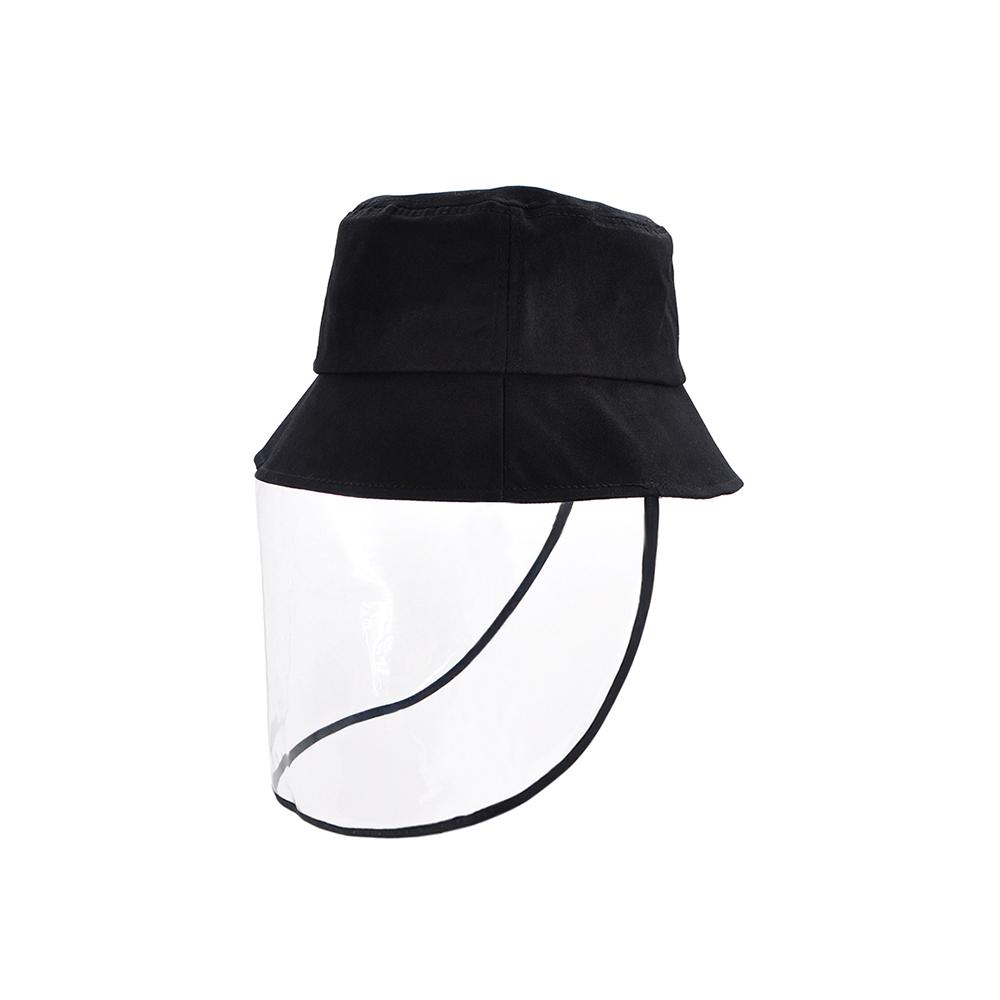 Buy Bucket Cap TPU Face Shield Clear 