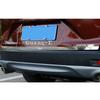 Cover Stainless Steel Rear Door Bottom Tailgate Frame Plate Trim Lamp Bumper Trunk For Honda CRV CR-V 2017 2018