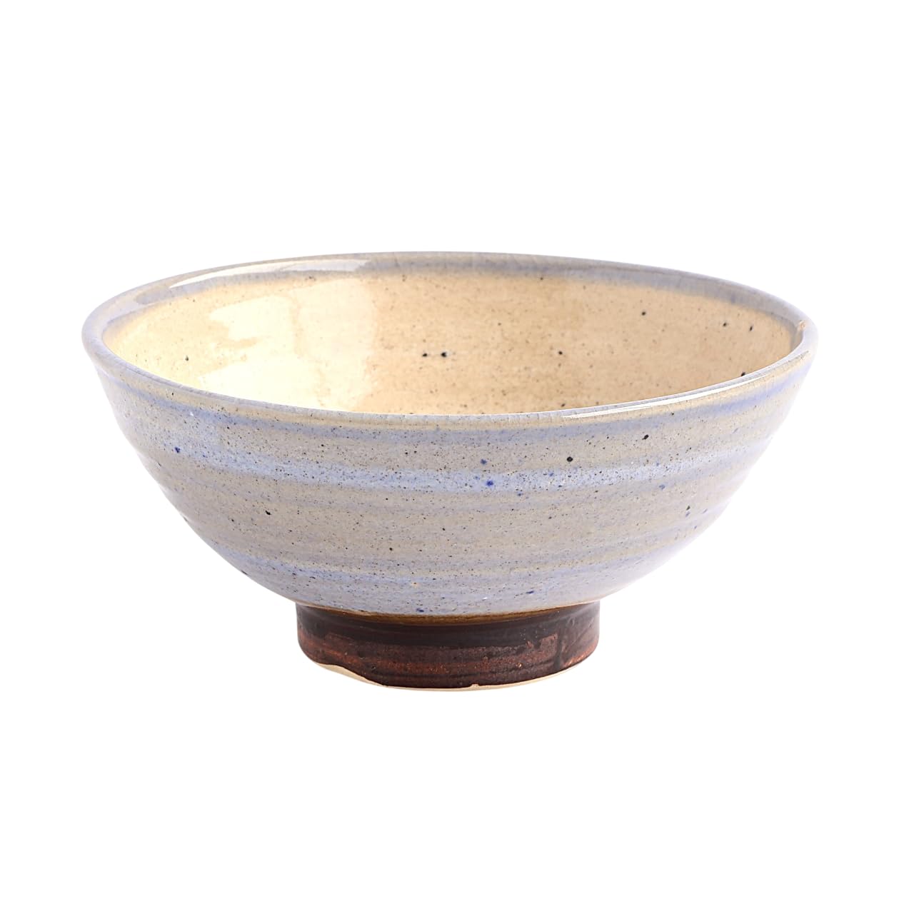 

Tori rice bowl Shigaraki ware Pear-patterned (blue) W509-09 синий