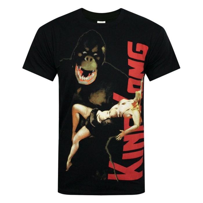King Kong Herren Filmposter T-Shirt
