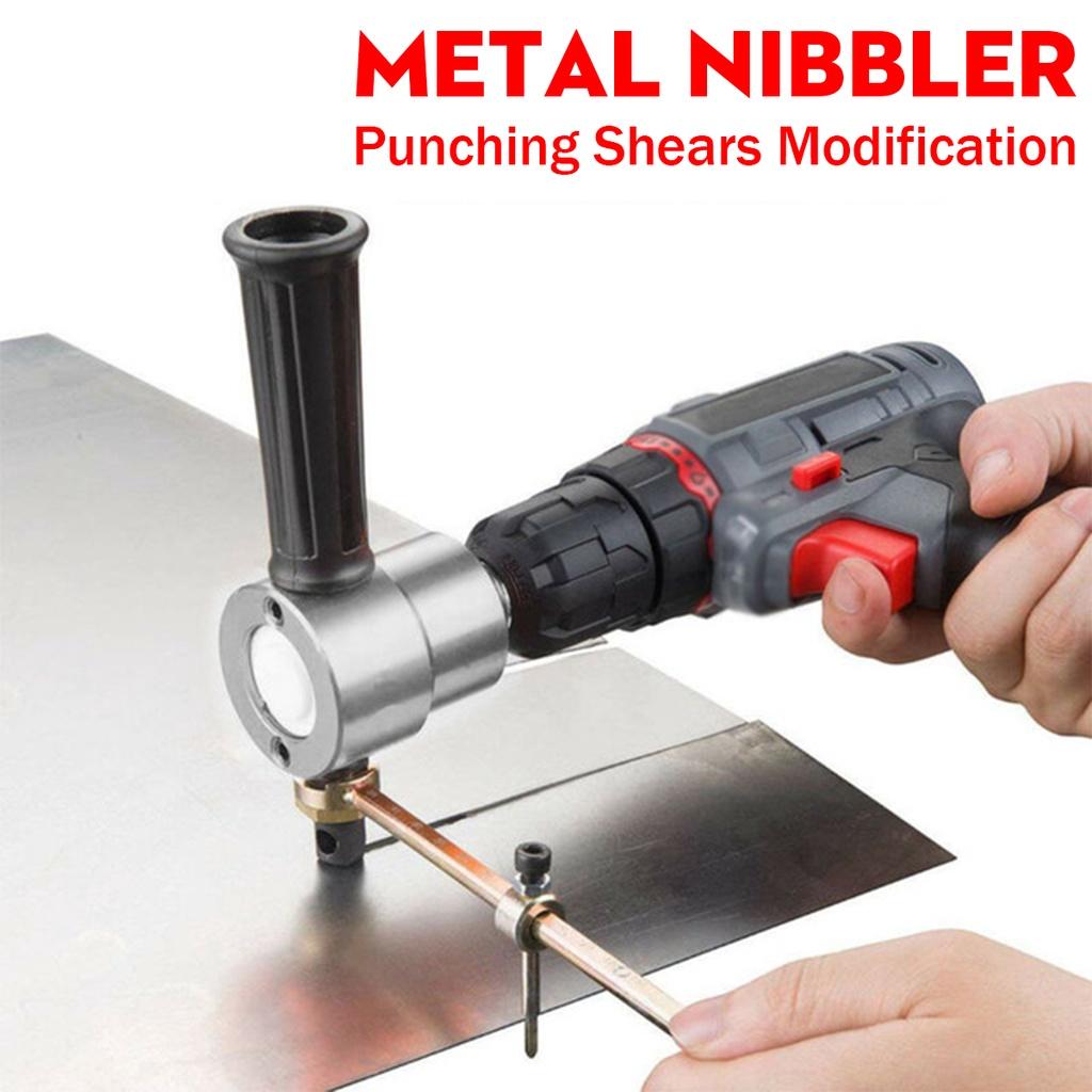 Saw Electric Cutter Save Effort Nibbler Punching Shear for Iron Sheet Wrench Double-Headed Sheet Metal Cutting Machine