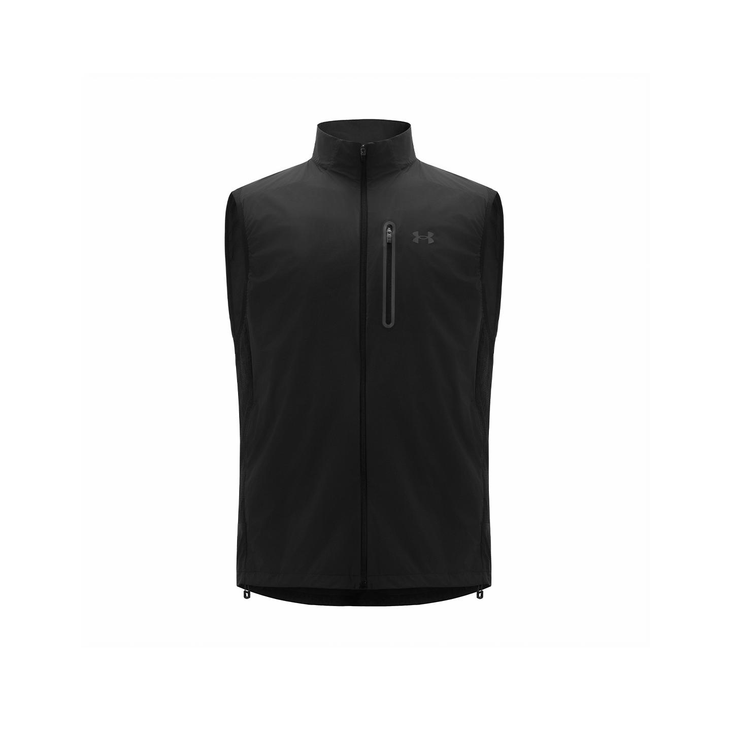 Under Armour SS25 Vest Men s Twilight Black 15214203 M