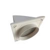 ABS Range Hood Duct Cover 100/150mm Ventilation Duct Cover  Fresh Air System