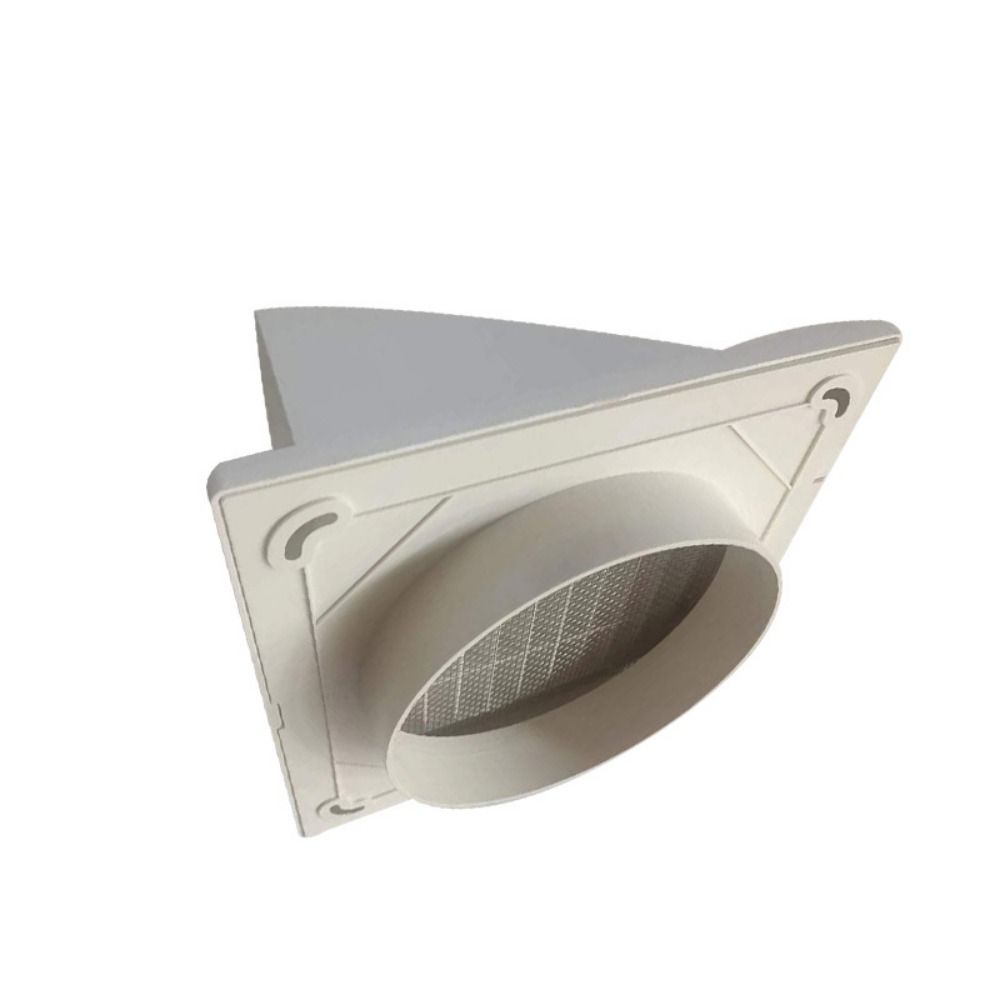 ABS Range Hood Duct Cover 100/150mm Ventilation Duct Cover  Fresh Air System