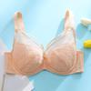 Cross Chest Plus Size Bra Women's Lace Sexy Push Up Bra U-shaped Plus Size Bra