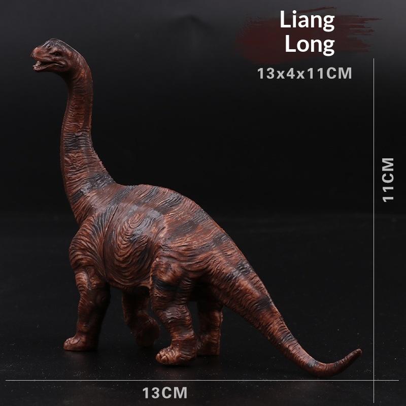 1Pcs Animal Model Prehistoric Dinosaurs Indominus Rex Spinosaurus Action Figures Simulation Pvc Toy For Kids