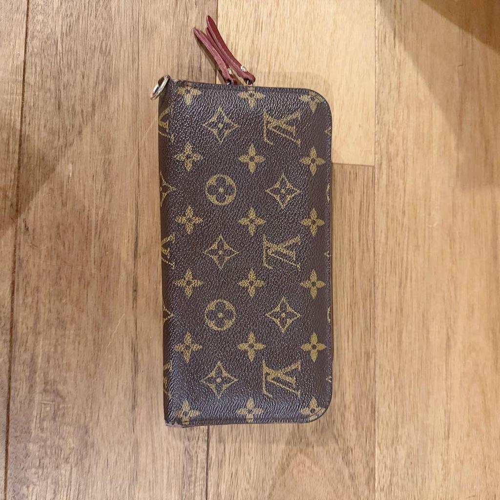Used LOUIS VUITTON Monogram Long Wallet Vuitton