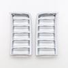 Chrome Front Headlight Grille Side Frame Cover Trim For - Toyota Tundra