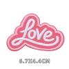 Cartoon Alphabet Embroidery Self-Adhesive Cloth Patch for Clothing Accessories