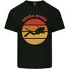 Scuba Diver Silhouette Unisexs Light Cotton TShirt