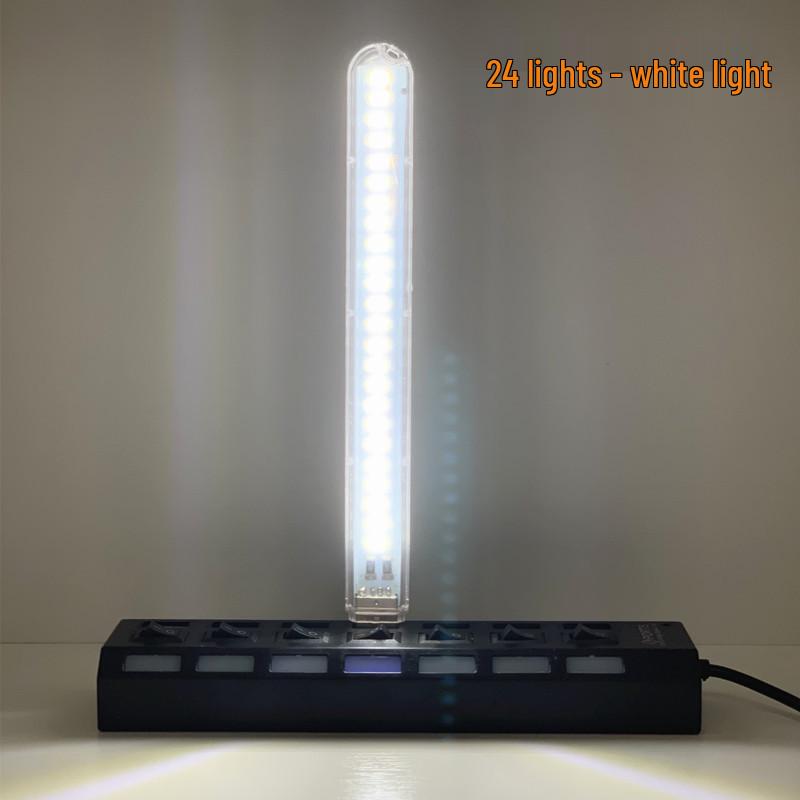 LED USB Foto- & Umgebungslicht für Influencer, Live-Streaming, Schlafzimmeratmosphäre und Festivaldeko (5V Mehrfarbig)