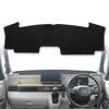 Universelle Honda N-BOX NBOX JF5/JF6 Armaturenbrettmatte Dash Mat Innenraum Sonnenschutz Armaturenbrettabdeckung UV-Schutzmatte Innenraumzubehör