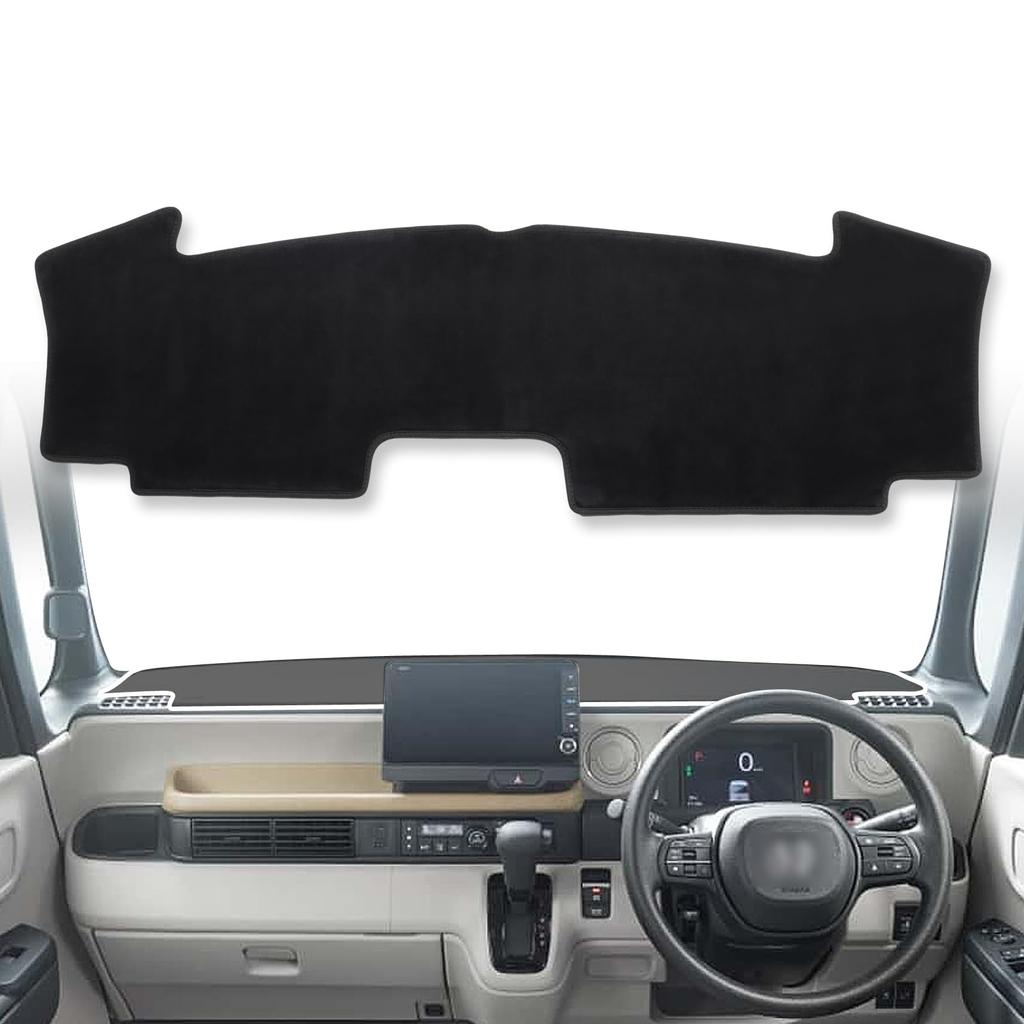 Universelle Honda N-BOX NBOX JF5/JF6 Armaturenbrettmatte Dash Mat Innenraum Sonnenschutz Armaturenbrettabdeckung UV-Schutzmatte Innenraumzubehör