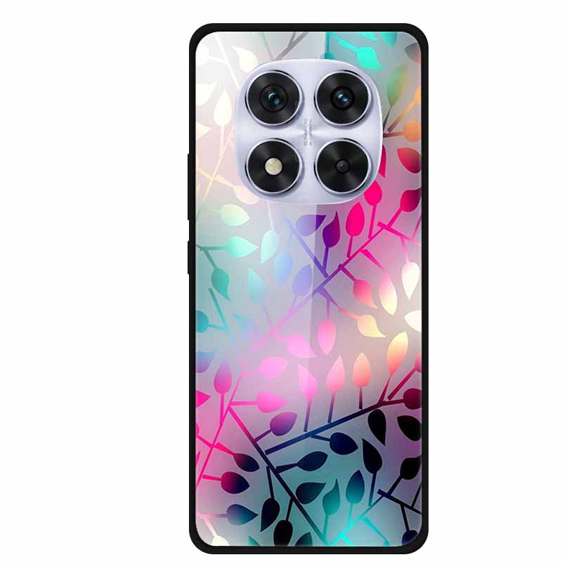 Hard Back Cover For Xiaomi Redmi Note 14 Pro 5G Case Soft Bumper Tempered Glass Case For Redmi Note 14 Pro 4G Case Note14 Pro