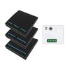 Tuya WiFi Smart Switch with Wireless Remote, Free Sticker, App Control, Timing, and Alexa Voice Compatibility.