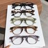Trendy Photochromic Myopia Glasses Women Men Anti Blue Light Near Sight Eyeglasses Round Frame Color Change Eyewear 0 To -4.0