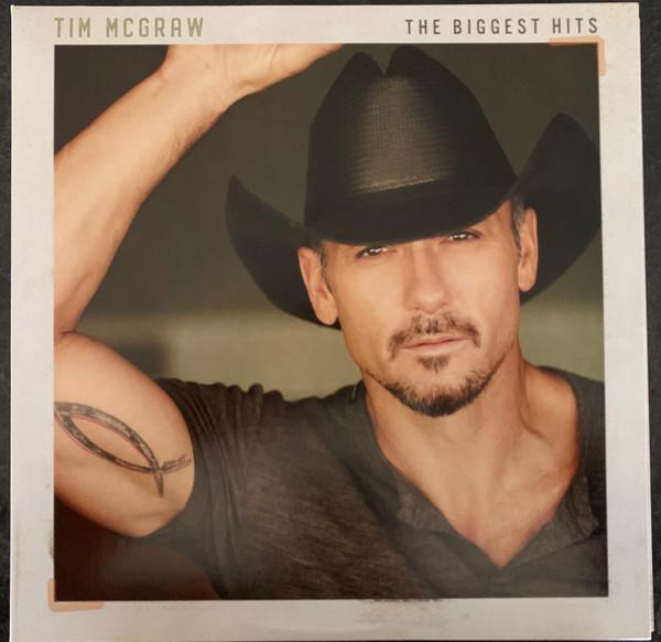 

LP Record TIM MCGRAW - The Biggest Hits D179526 Curb Records 2019 US Rock
