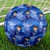 Detective Conan Print Size 5 Soccer Ball, Standard Match Football for Sports Game and Team Practice, Ideal Gift for Soccer Fans