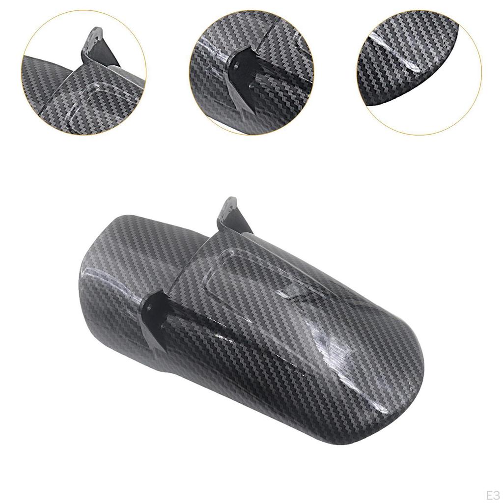 Motorcycle Rear Mudguard 90G for S/x Mudflap Accessories Decoration Wheel Cover Splashing Guard