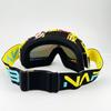 Motorcycle Glasses Unisex Riding Windproof Goggles Helmet Sports Outdoor Skiing Goggles Lenses N634