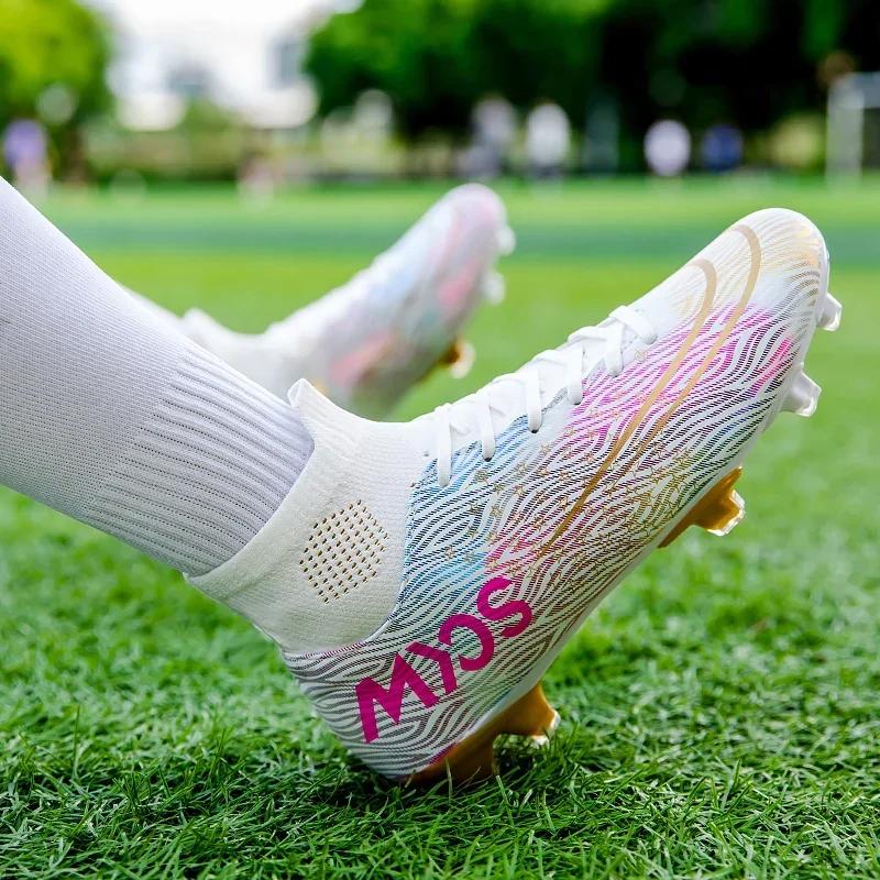 Spedizione Gratuita Scarpe da Calcio per Ragazzi Uomini Bambino Tacchetti da Calcio Scarponi da Calcio Originali Scarpe da Calcio Unisex per Bambini