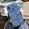 Blue and white porcelain Phone Case For Xiaomi Mi 5X 8 9 10 11 12 lite pro 10T PocoX3pro PocoM3 Note 10 pro lite