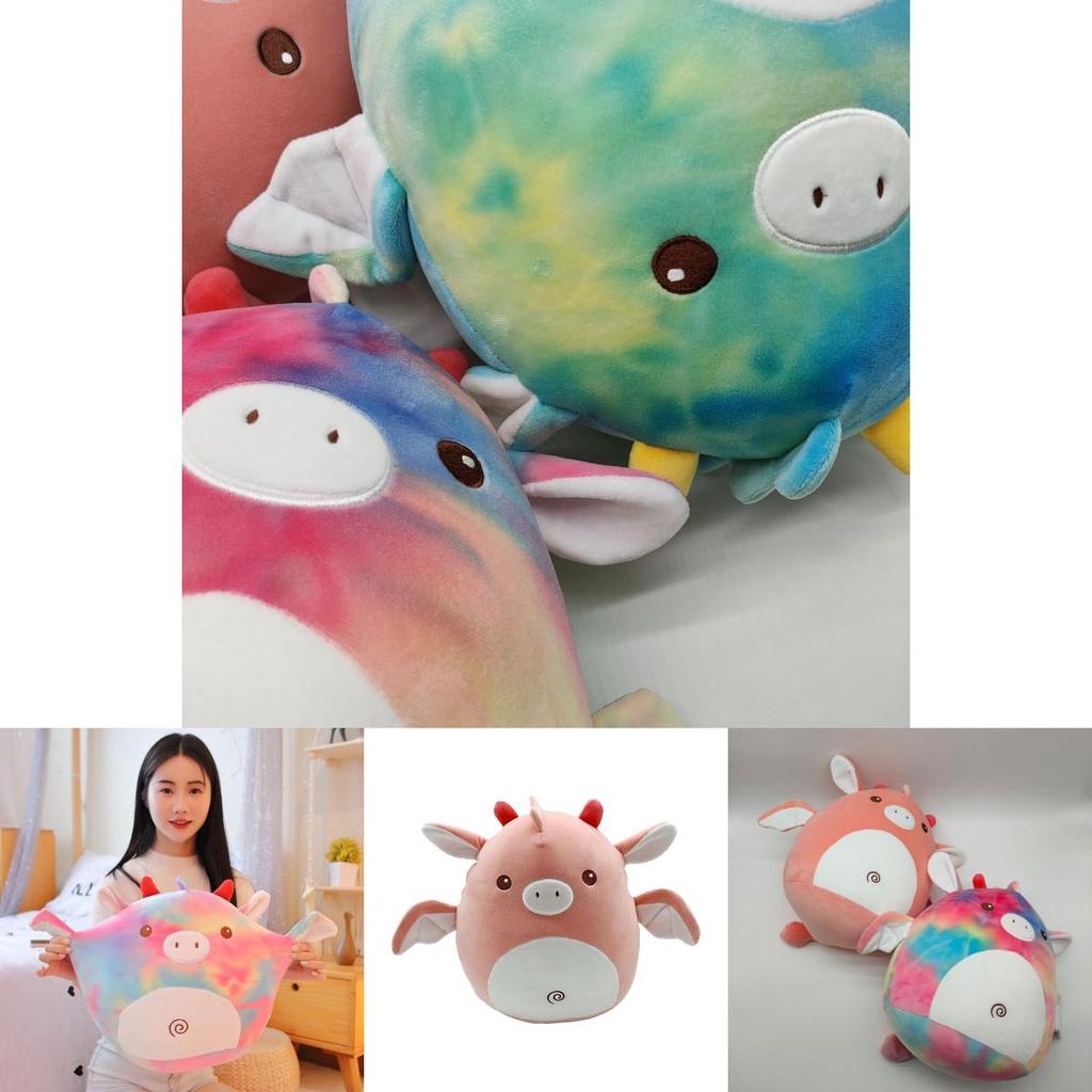 Adorable Flying Pig Unicorn Plush Toy With Soft Pp Cotton For Comfort And Fun