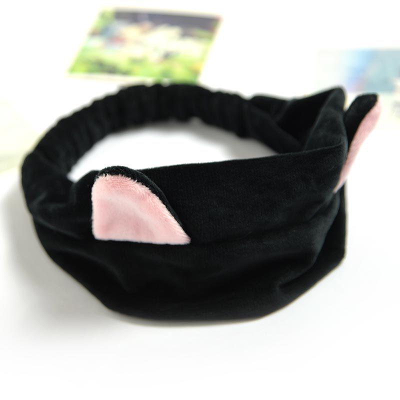 Cat Ear Hair Band, Cute And Cute Headband, Face Wash, Hair Accessories, Headband, Headgear, Female.