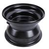 16x8-7 ATV Wheel Hub 3 Holes 7 Inch Replacement Wheel Rim Compatible with Kazuma Quad ATV Go Kart UTV 125cc 150cc Off Road Tire