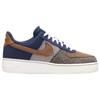 Nike נייקי אייר פורס 1 07 פרימיום טוויד קורדרוי נעלי סניקרס לגברים חום נייבי חצות חום אייל FQ8744-410
