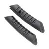 2PCS Black Kayak Boat Side Mount Carry Handle Waterproof Wear Resistant Canoe Accessory