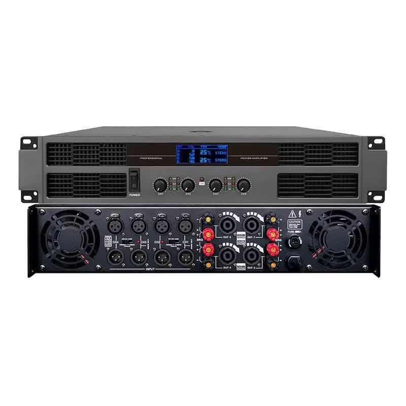 Lingxida Professional Digital Power Amplifier (CN Version)