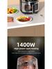 2025 New Model 8L Visual Multi-functional All-in-One Automatic Air Fryer for Home Use