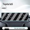 Toyota BZ5 Mittelkonsolen-Displayschutz - Gehärtete Folie