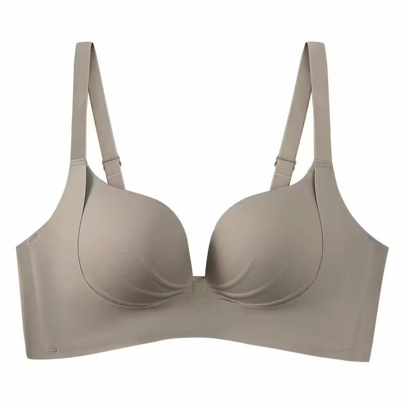 

Бесшовный женский бюстгальтер без косточек с эффектом лифтинга - Дышащий, регулируемый, предотвращающий провисание, удобная посадка M (34/75AB)