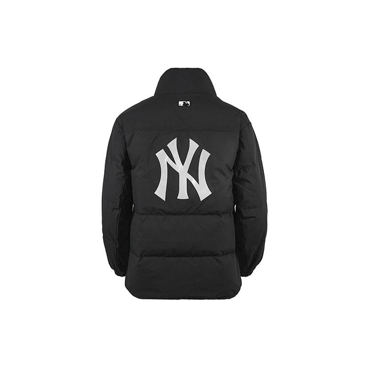 MLB Down Jackets Unisex Black Stand Collar Moderate Other 31DJZ3961-50L XS