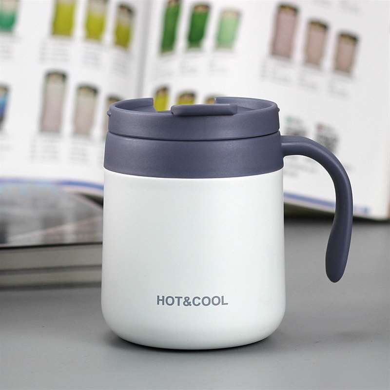 Coffee Cup Durable Versatile Sweat-Resistant Design Constant Temperature Stainless Steel Double-Wall Insulation