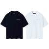 Loose Short-Sleeved T-Shirt Relogo High Street High Frequency Prsee Simple Nt Spring And Summer Ironing Small Hundred