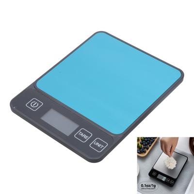 Digital Kitchen Scale High Precisions Pastry Baking Scale Small Food Baking Scale Stainless Steel Panel Electronic Scale