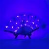 Rose Lace Edge LED Folding Fan - Wedding Gift & Dance Prop