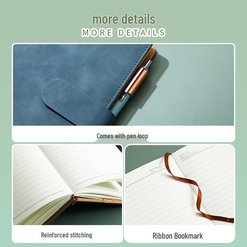 Faramon A5 Faux Leather Journal Notebook