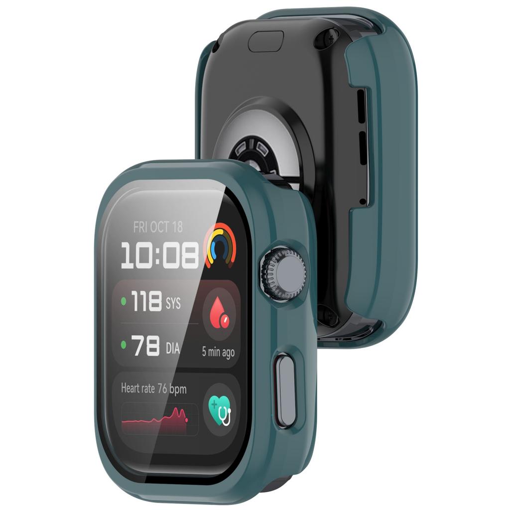 Protective Case Waterproof Screen Protector Shell Frame Smartwatch Housing PC Glass Cover Provide Comprehensive Coverage