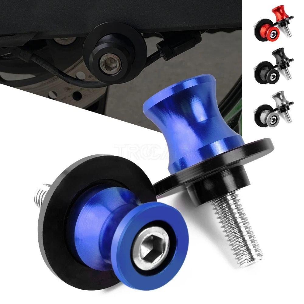 8mm Motorcycle Swingarm Spools Aluminum Zinc Zinc Alloy Rear Swingarm Stand  for GSX250R
